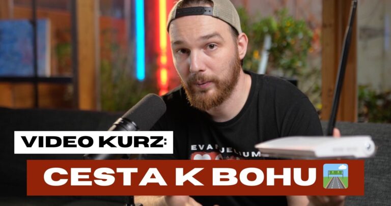 Video kurz: CESTA K BOHU 🛣✨