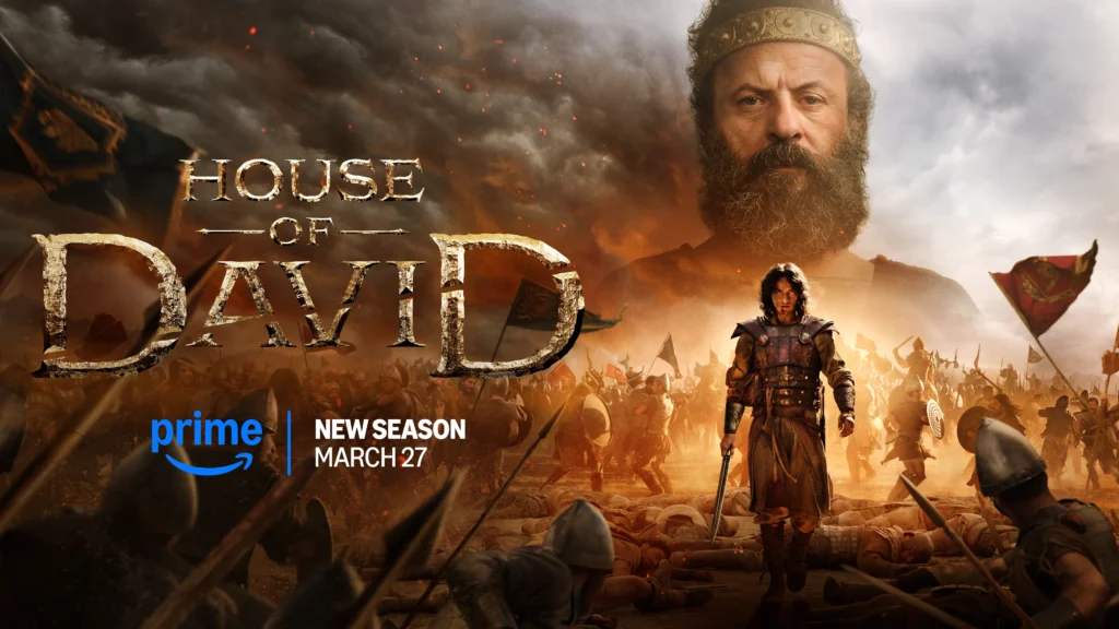 Dom Dávidov - House of David (Biblický serial)