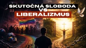 Biblický pohľad na LGBT, liberalizmus, homosexualitu a moderné chápanie slobody. Rozoberá identitu človeka, hriech, otoverené dvere a pravú slobodu v Kristovi.